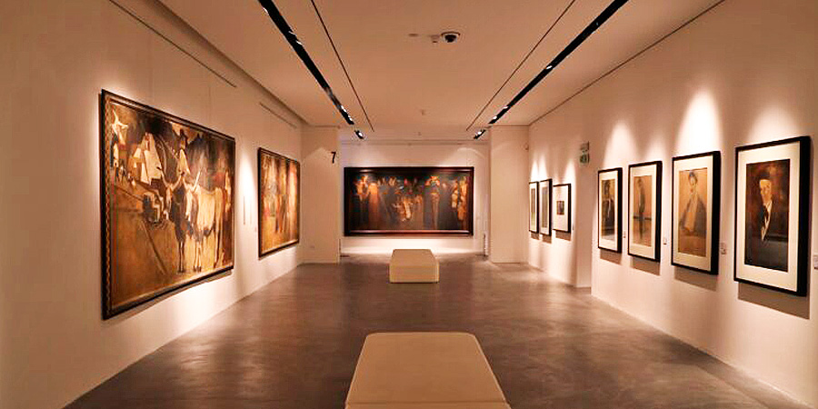 The Lorenzo Viani Modern and Contemporary Art Gallery